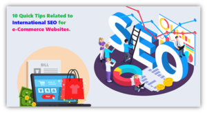 Featured Image of Blog post on International SEO-for-e-Commerce-Business by Digital Berge - one of the leading SEO service providers in Delhi NCR