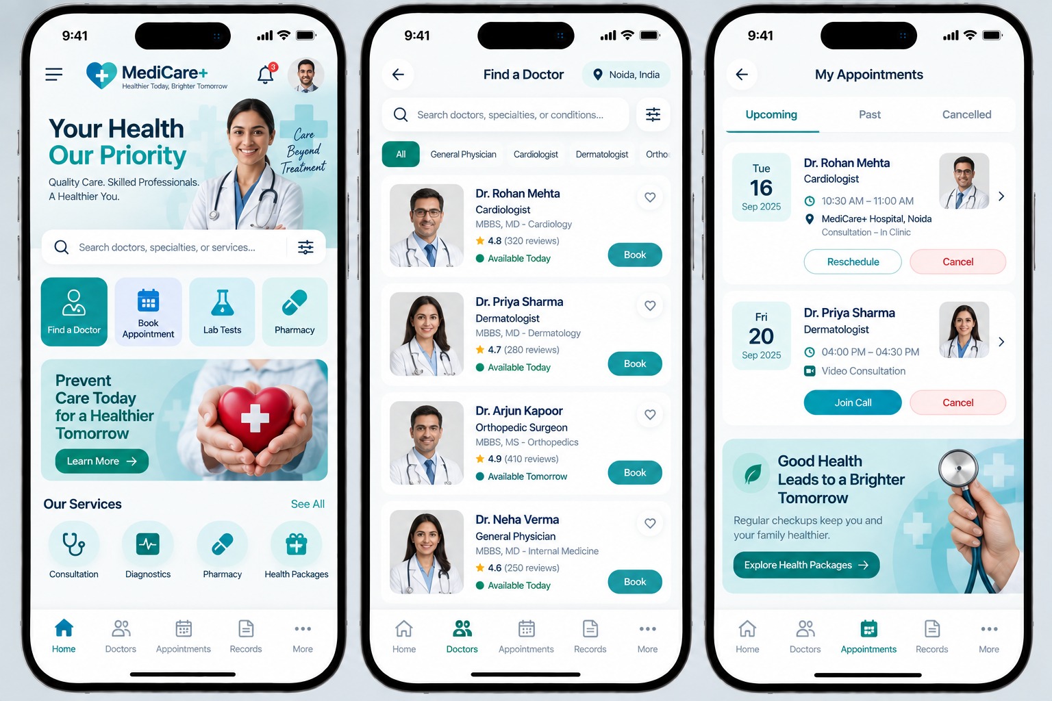Future-ready healthcare software development from DigitalBerge